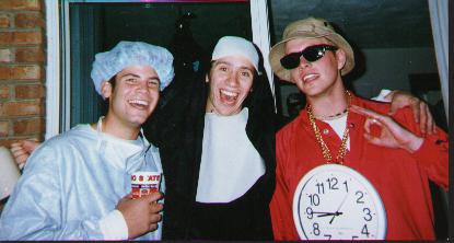 me and my roommates